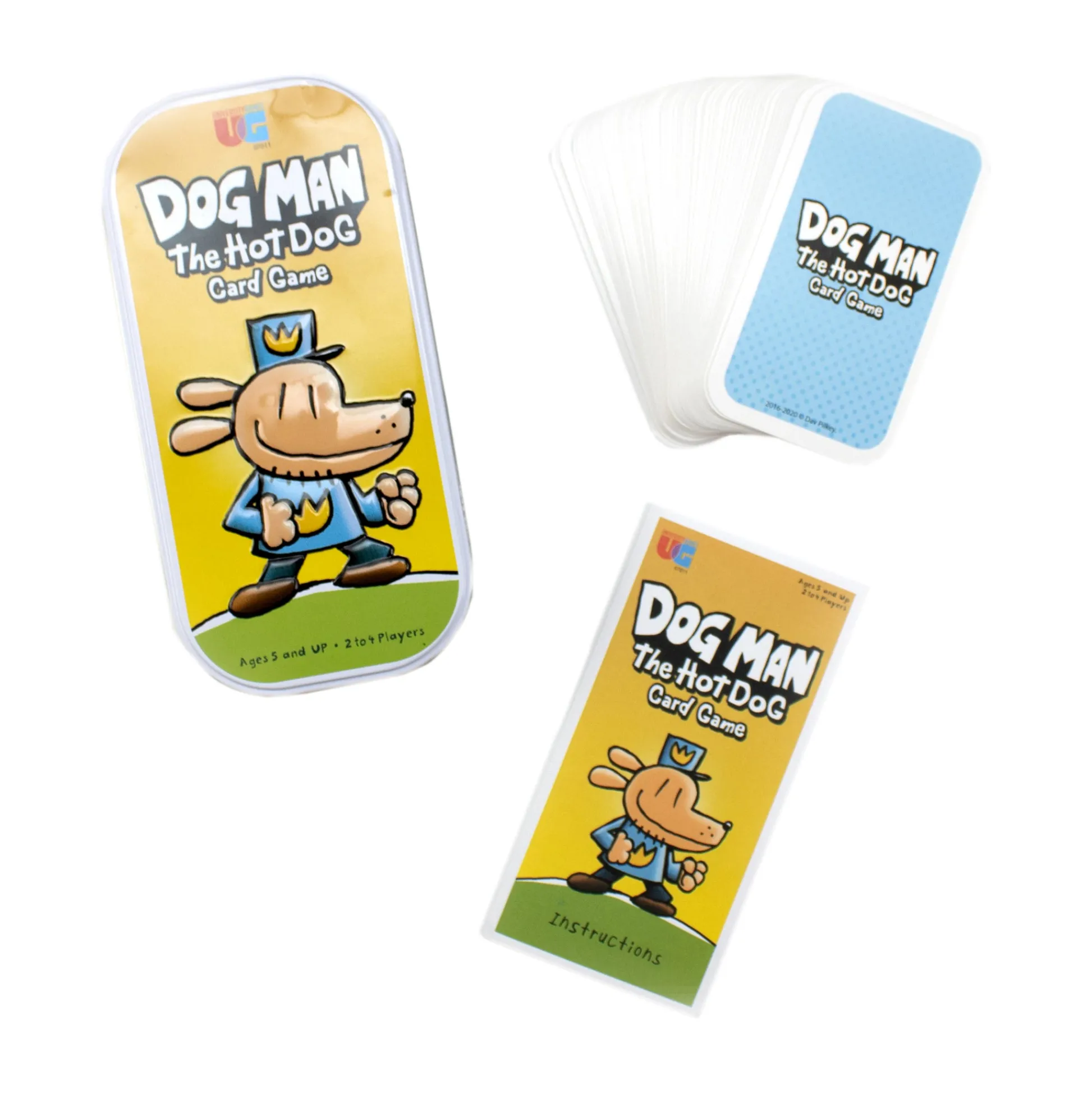 AreYouGame Dog Man - The Hot Dog Card Game: Family Fun with a Dash of Mayhem* Card Games