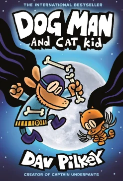 Readerlink Distribution Services Dog Man and Cat Kid - Mystery Adventure Book*Kids Reading, Writing & Speech|Kids Books