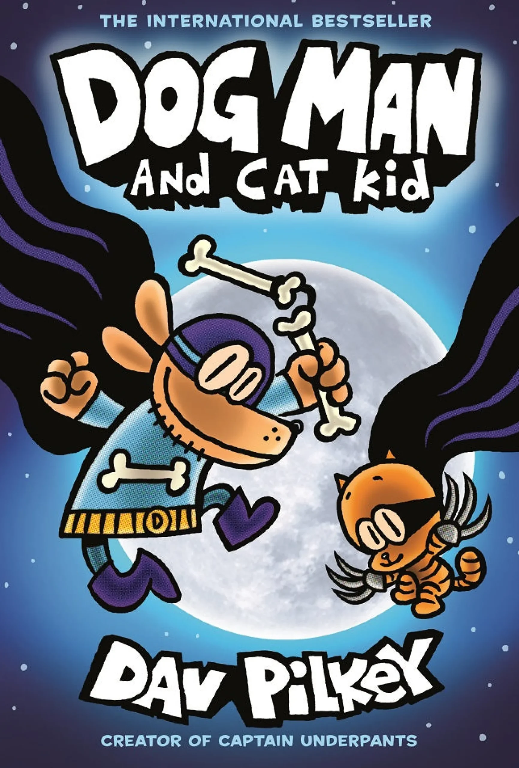 Readerlink Distribution Services Dog Man and Cat Kid - Mystery Adventure Book*Kids Reading, Writing & Speech|Kids Books