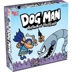 Educators Resource Dog Man: Attack of the Fleas Board Game by University Games* Role-Playing Games|Board Games