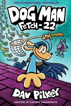 Readerlink Distribution Services Dog Man: Fetch-22 by Dav Pilkey - Hardcover* Reading, Writing & Speech