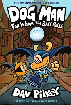 Readerlink Distribution Services Dog Man: For Whom The Ball Rolls - Adventure Book, Issue 7*Kids Reading, Writing & Speech|Kids Books