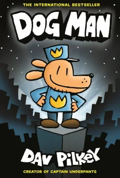 Readerlink Distribution Services Dog Man: From the Creator of Captain Underpants Hardcover* Reading, Writing & Speech|Classic Books