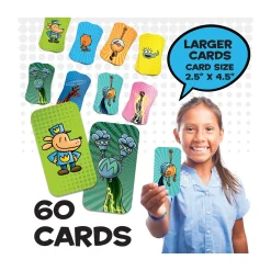 AreYouGame Dog Man Supa Buddies Quick-Flip Card Game* Card Games