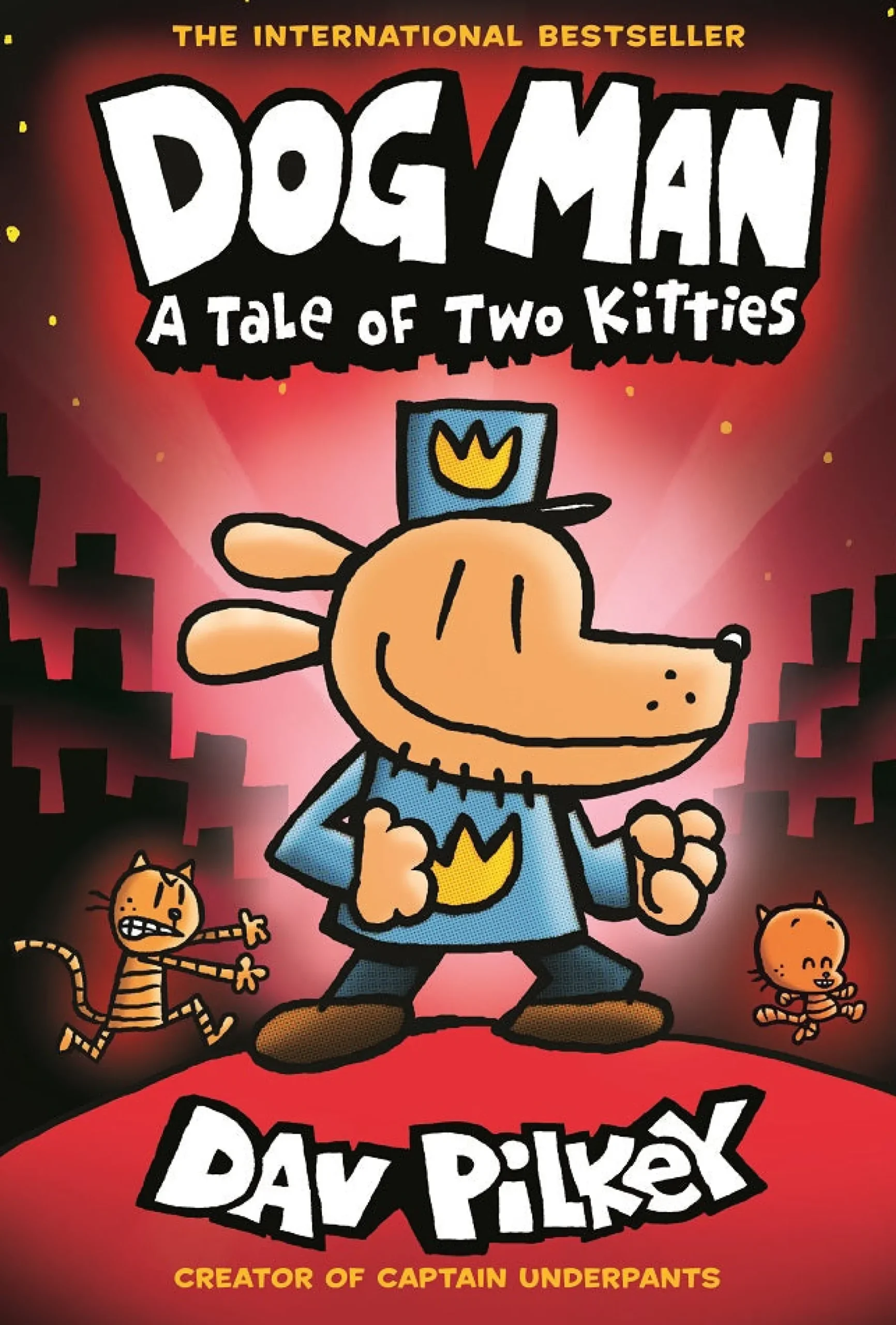 Readerlink Distribution Services Dog Man: Tale of Two Kitties - Adventure Book for Kids*Kids Reading, Writing & Speech|Kids Books