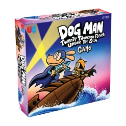 AreYouGame Dog Man: Twenty Thousand Fleas Under the Sea Board Game* Role-Playing Games|Board Games