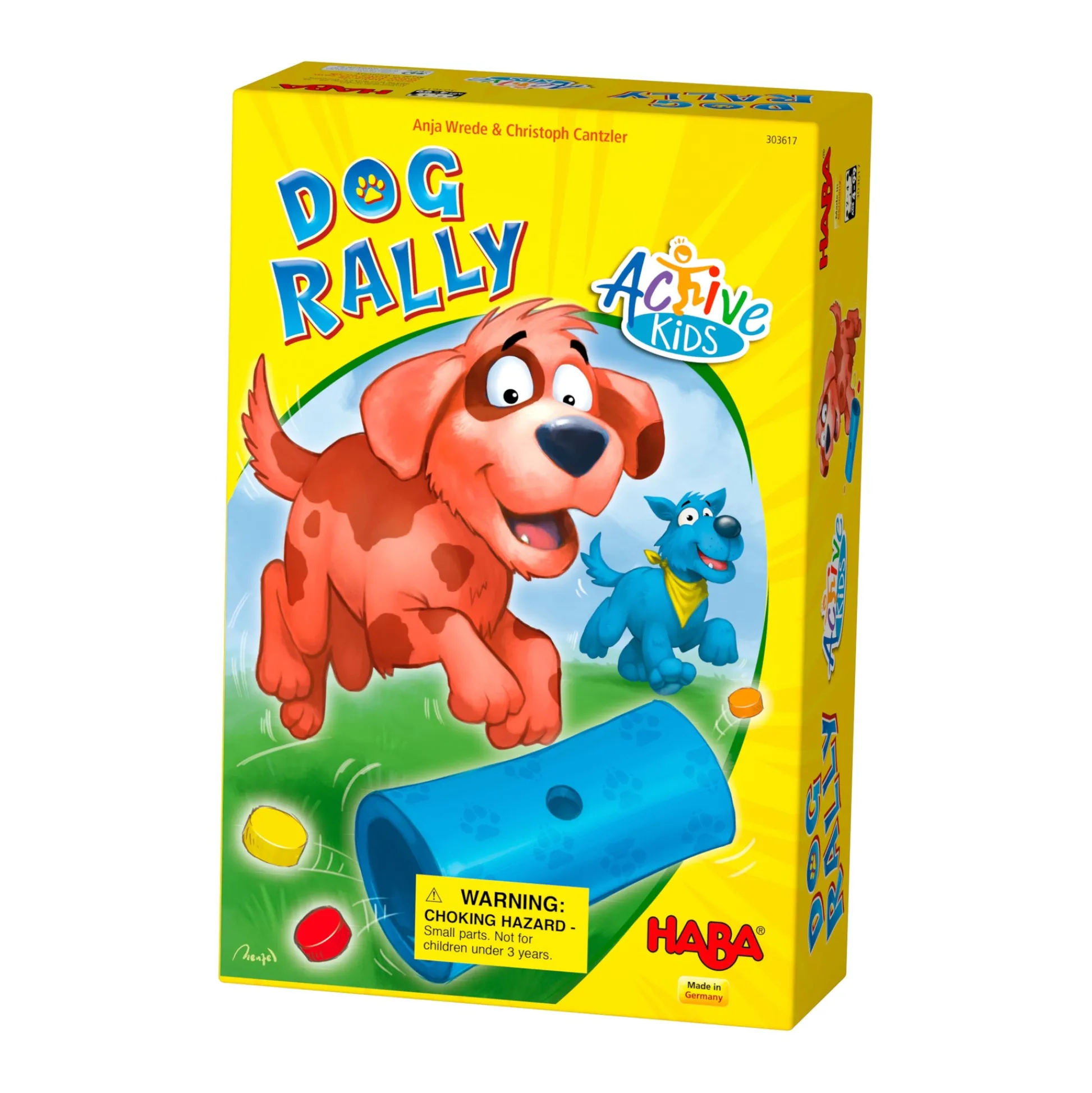 AreYouGame Dog Rally - Active Kids: Exhilarating Indoor Chase Game* Family & Entertainments Games