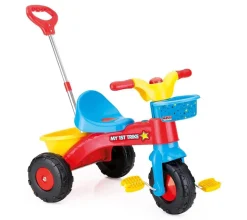 Flat River Group Dolu - My First Trike Bike - Colorful Pedal Trike for Toddlers* Ride-Ons|Ride-Ons & Push-Pull Toys