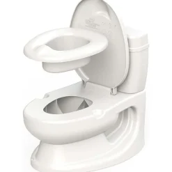 Flat River Group Dolu Educational Toddler Potty - White, Ages 18mo+* Developmental Toys