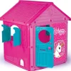 Flat River Group Dolu Toys My First House: Unicorn Playhouse - Pink* Tents, Tunnels & Playhouses|Dress Up