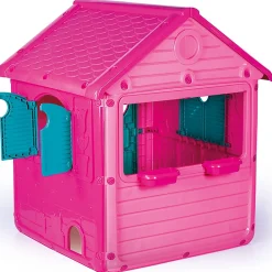 Flat River Group Dolu Toys My First House: Unicorn Playhouse - Pink* Tents, Tunnels & Playhouses|Dress Up