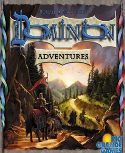 Flat River Group Dominion: Adventures Expansion Deck Building Game by Rio Grande* Card Games