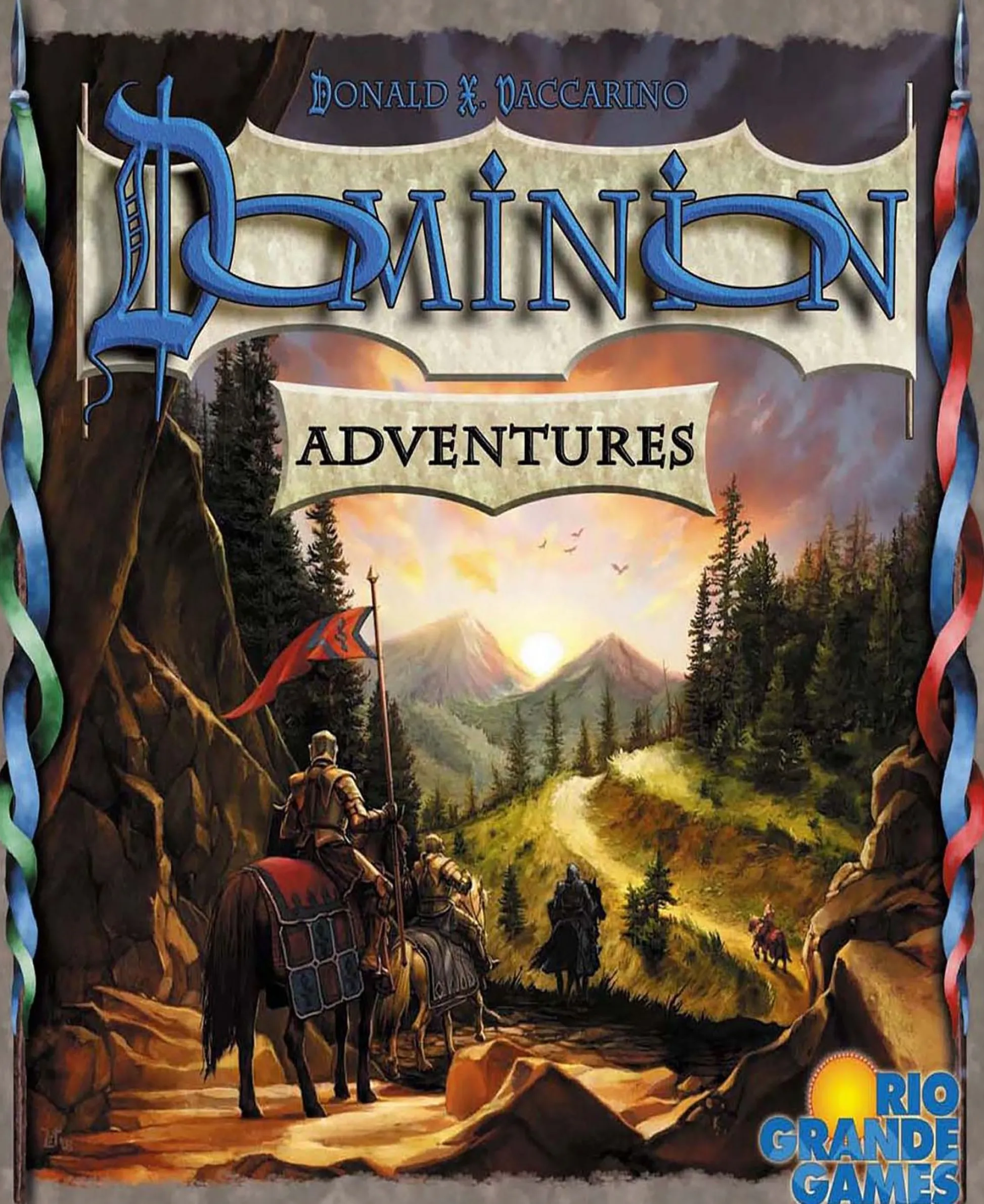 Flat River Group Dominion: Adventures Expansion Deck Building Game by Rio Grande* Card Games