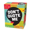 AreYouGame Don't Quote Me Trivia Challenge Board Game by Outset Media* Role-Playing Games|Board Games
