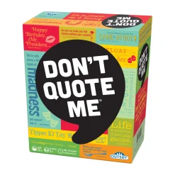 AreYouGame Don't Quote Me Trivia Challenge Board Game by Outset Media* Role-Playing Games|Board Games