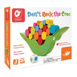 AreYouGame Don't Rock the Croc Balance & Strategy Game* Role-Playing Games|Board Games