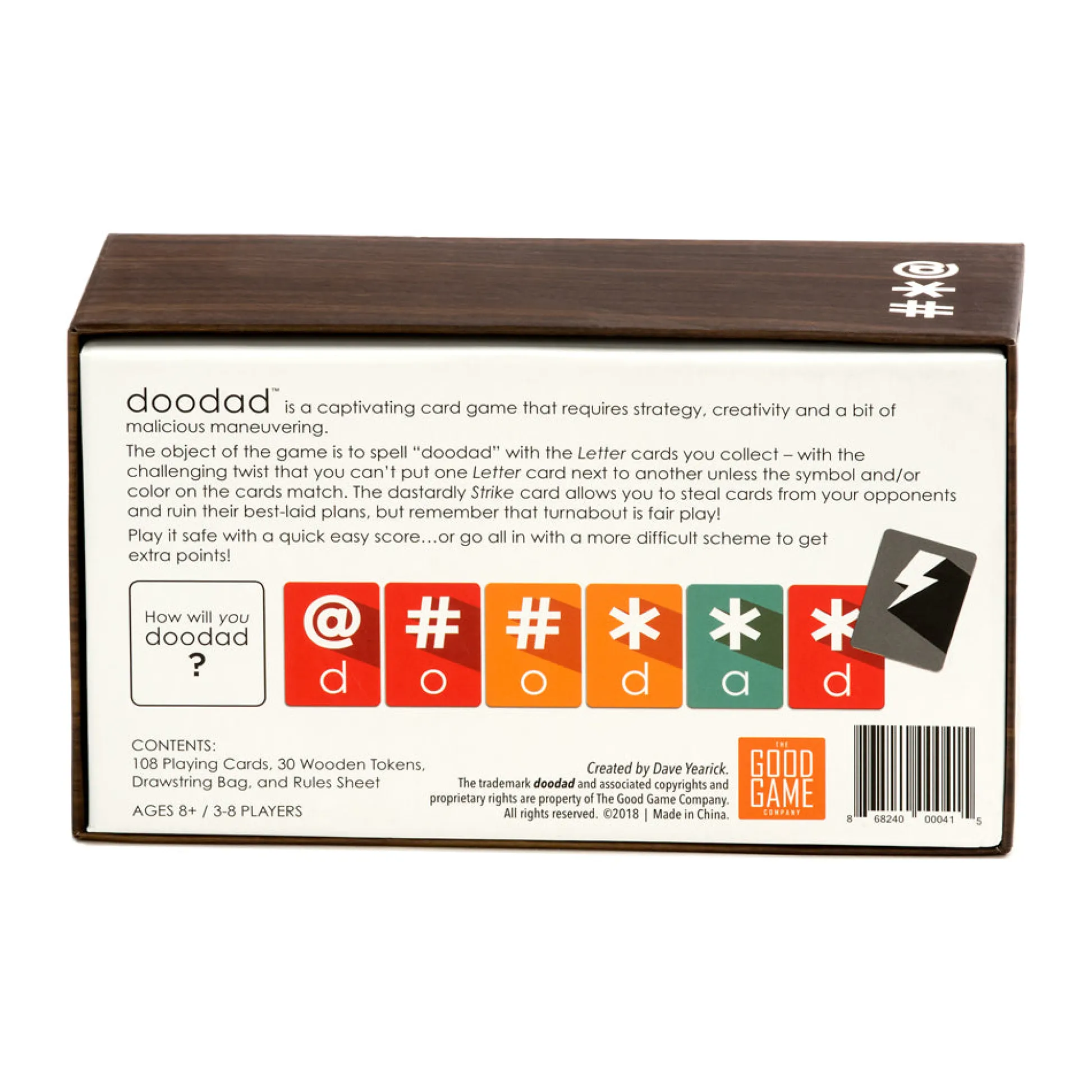 AreYouGame Doodad Strategy Critical Thinking Card Game* Card Games