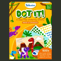 Skillmatics Dot It! World of Dinosaurs Sticker Art Kit* Crafts & Activities