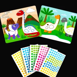 Skillmatics Dot It! World of Dinosaurs Sticker Art Kit* Crafts & Activities