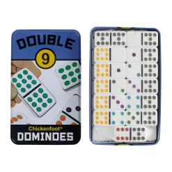 AreYouGame Double 9 Chickenfoot Professional Dominoes Game Set* Dominoes & Tiles Games