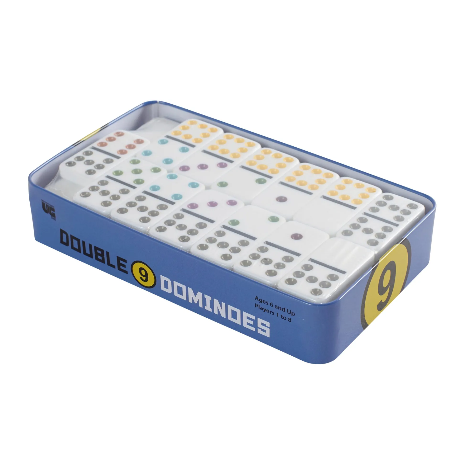 AreYouGame Double 9 Chickenfoot Professional Dominoes Game Set* Dominoes & Tiles Games