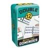 AreYouGame Double 12 Mexican Train Dominoes Game Set with Storage Tin* Dominoes & Tiles Games
