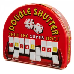 AreYouGame Double Shutter Strategic Dice Board Game by Blue Orange Games* Board Games|Role-Playing Games