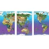 Educators Resource Dowling Magnets Animal Magnetism Magnetic Wildlife Map Puzzle Bundle - Set of 3* Puzzles