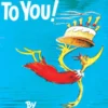 Readerlink Distribution Services Dr. Seuss Happy Birthday To You! Picture Book*Kids Reading, Writing & Speech|Kids Books