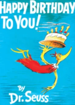 Readerlink Distribution Services Dr. Seuss Happy Birthday To You! Picture Book*Kids Reading, Writing & Speech|Kids Books
