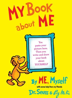 Readerlink Distribution Services Dr. Seuss My Book About Me - Personalized Children's Activity Hardcover*Kids Reading, Writing & Speech|Kids Books