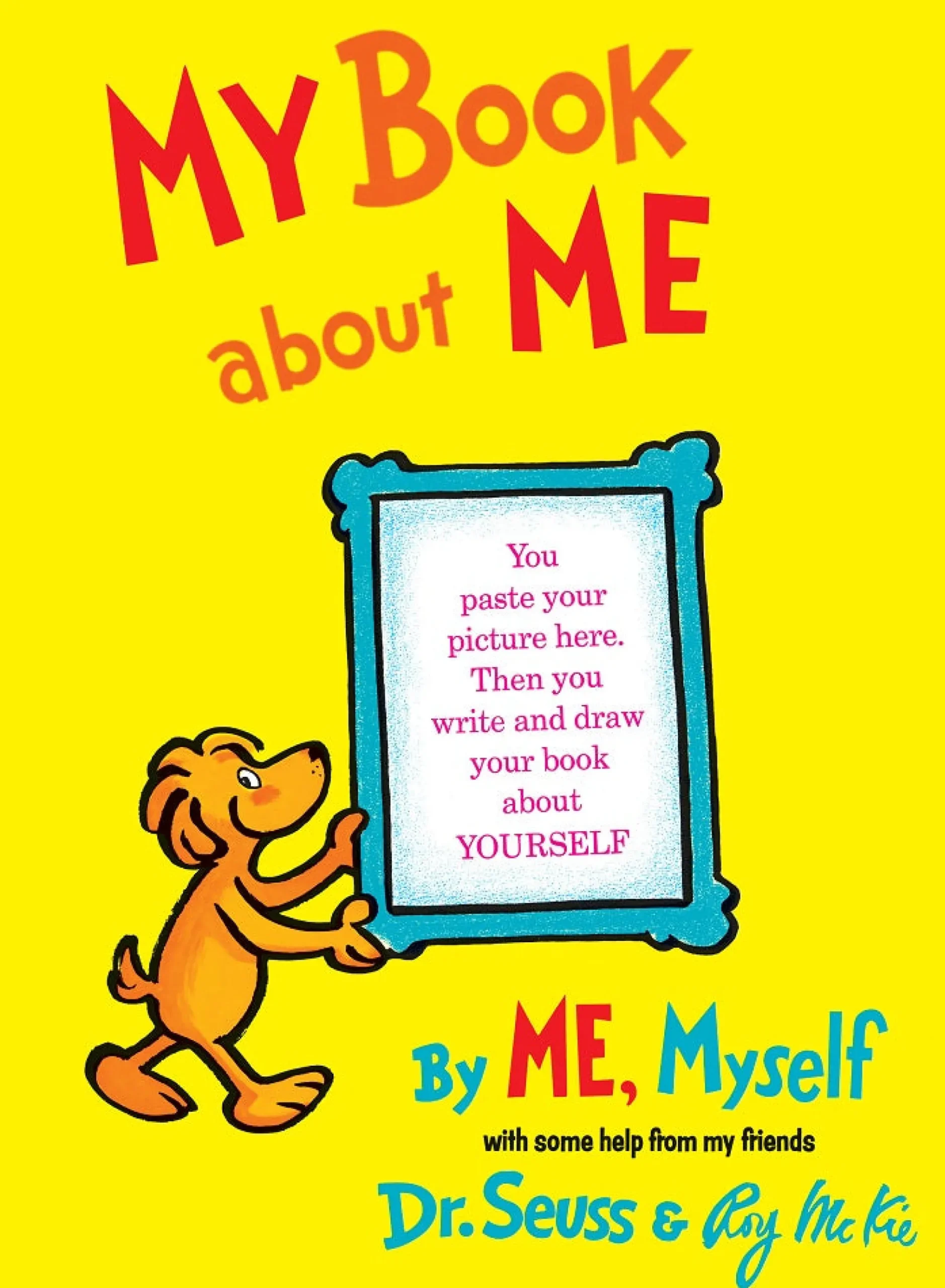 Readerlink Distribution Services Dr. Seuss My Book About Me - Personalized Children's Activity Hardcover*Kids Reading, Writing & Speech|Kids Books