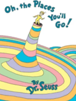 Readerlink Distribution Services Dr. Seuss Oh, the Places You'll Go! Hardcover Book*Kids Reading, Writing & Speech|Kids Books