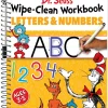 Readerlink Distribution Services Dr. Seuss Wipe-Clean Workbook - Learn Letters & Numbers - Spiral*Kids Reading, Writing & Speech|Kids Books