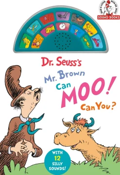Readerlink Distribution Services Dr. Seuss's Mr. Brown Can Moo! Can You? Board Book*Kids Reading, Writing & Speech|Kids Books