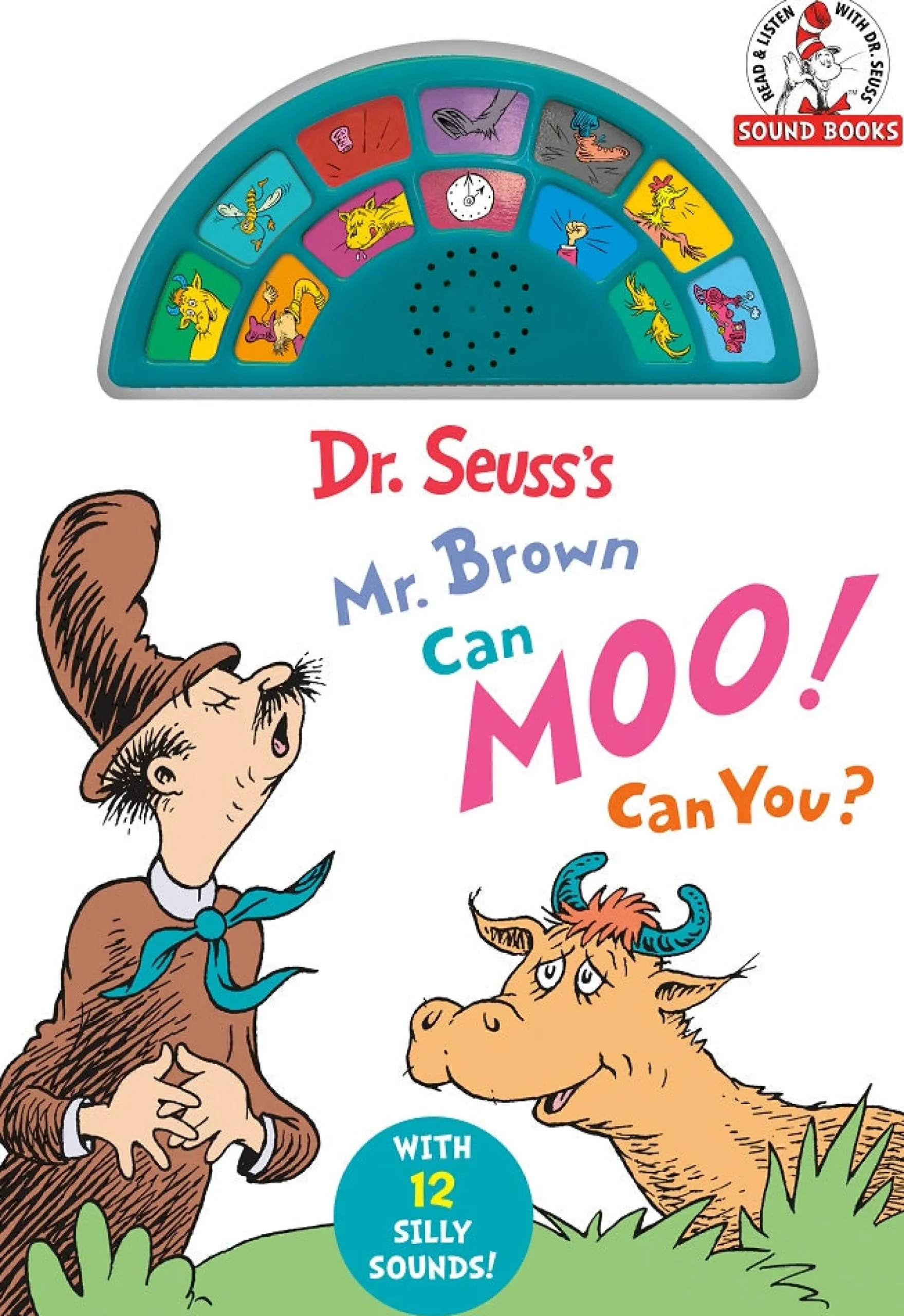 Readerlink Distribution Services Dr. Seuss's Mr. Brown Can Moo! Can You? Board Book*Kids Reading, Writing & Speech|Kids Books