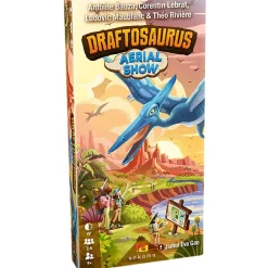 Flat River Group Draftosaurus: Aerial Show Expansion Board Game* Board Games|Role-Playing Games