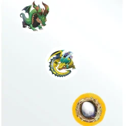 Flat River Group Dragon Parks Fantasy Drafting Board Game* Role-Playing Games|Board Games