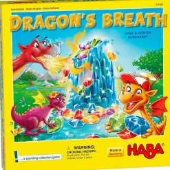 HABA USA Dragon's Breath Family Board Game* Board Games|Role-Playing Games