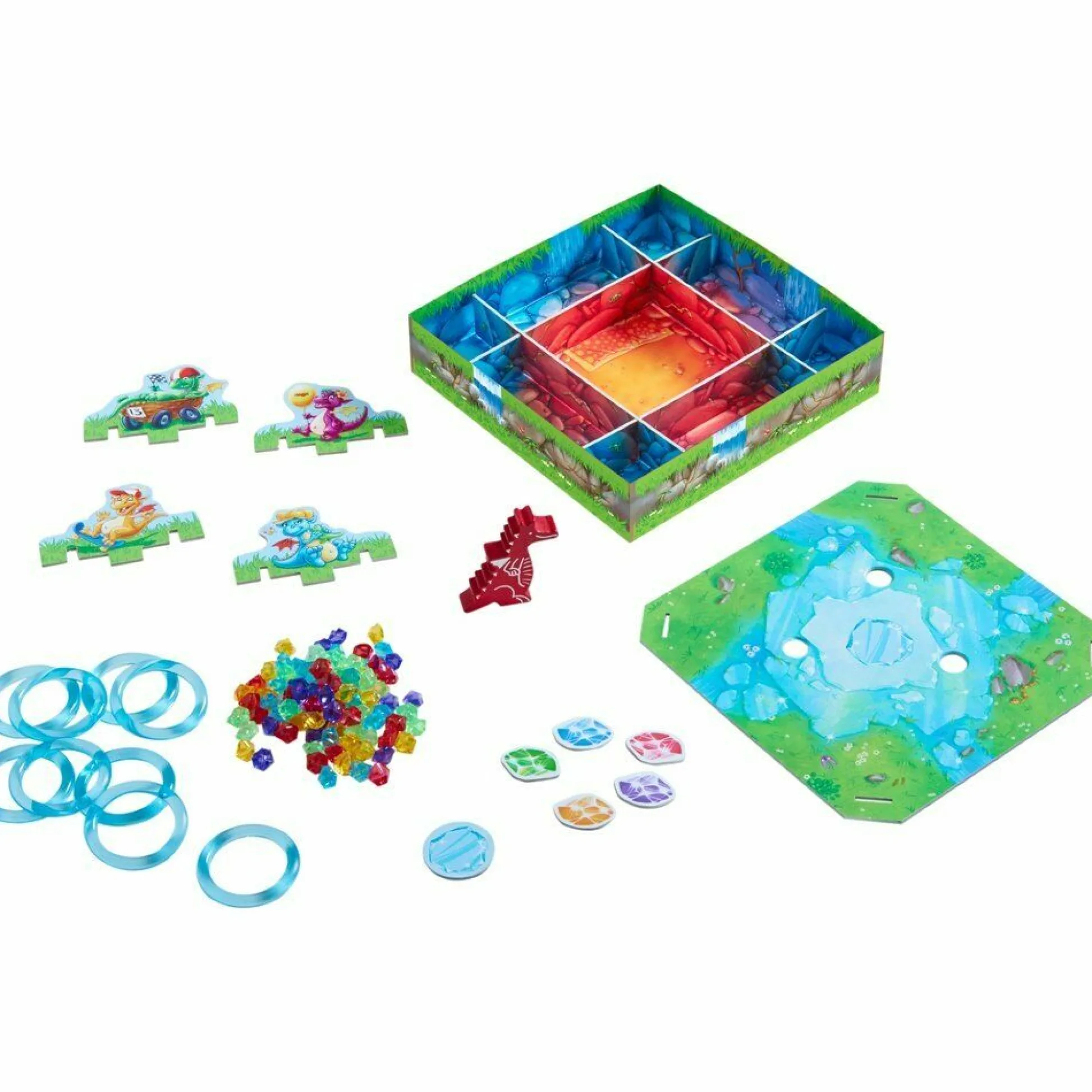 HABA USA Dragon's Breath Family Board Game* Board Games|Role-Playing Games