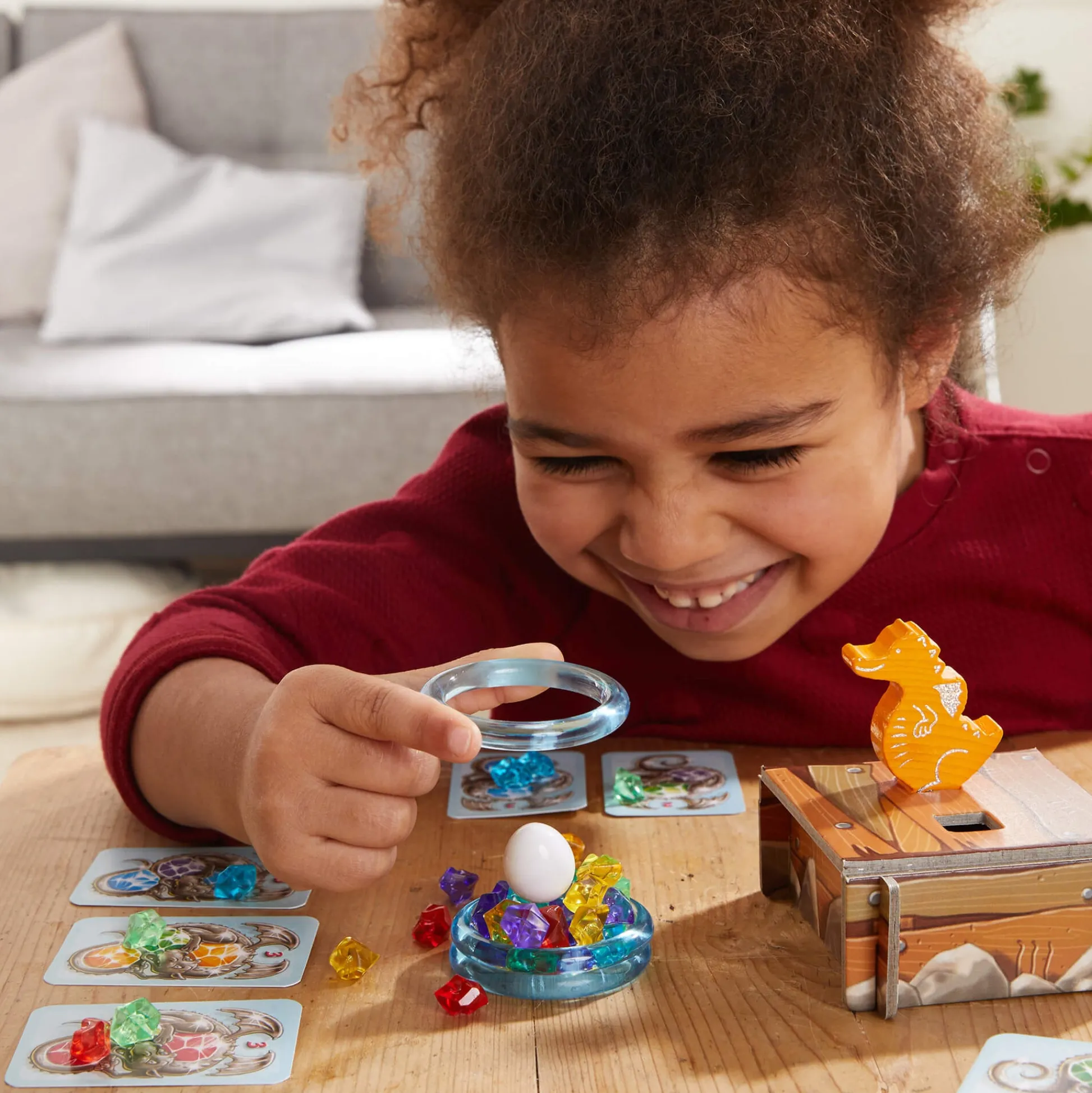 HABA USA Dragon's Breath Family Board Game* Board Games|Role-Playing Games