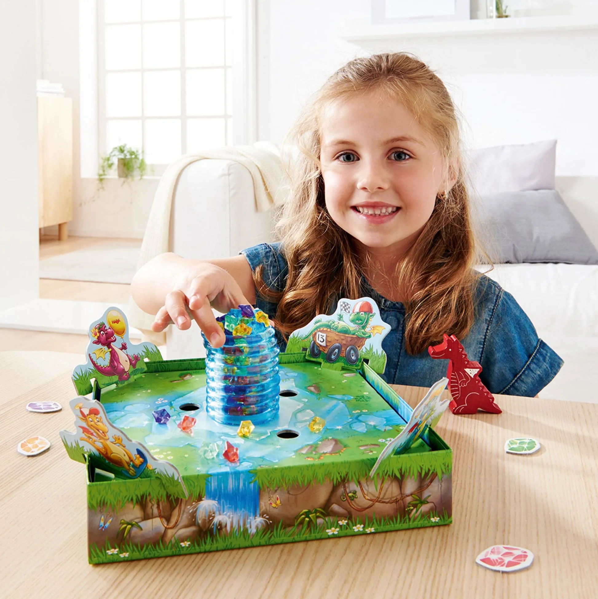 HABA USA Dragon's Breath Family Board Game* Board Games|Role-Playing Games