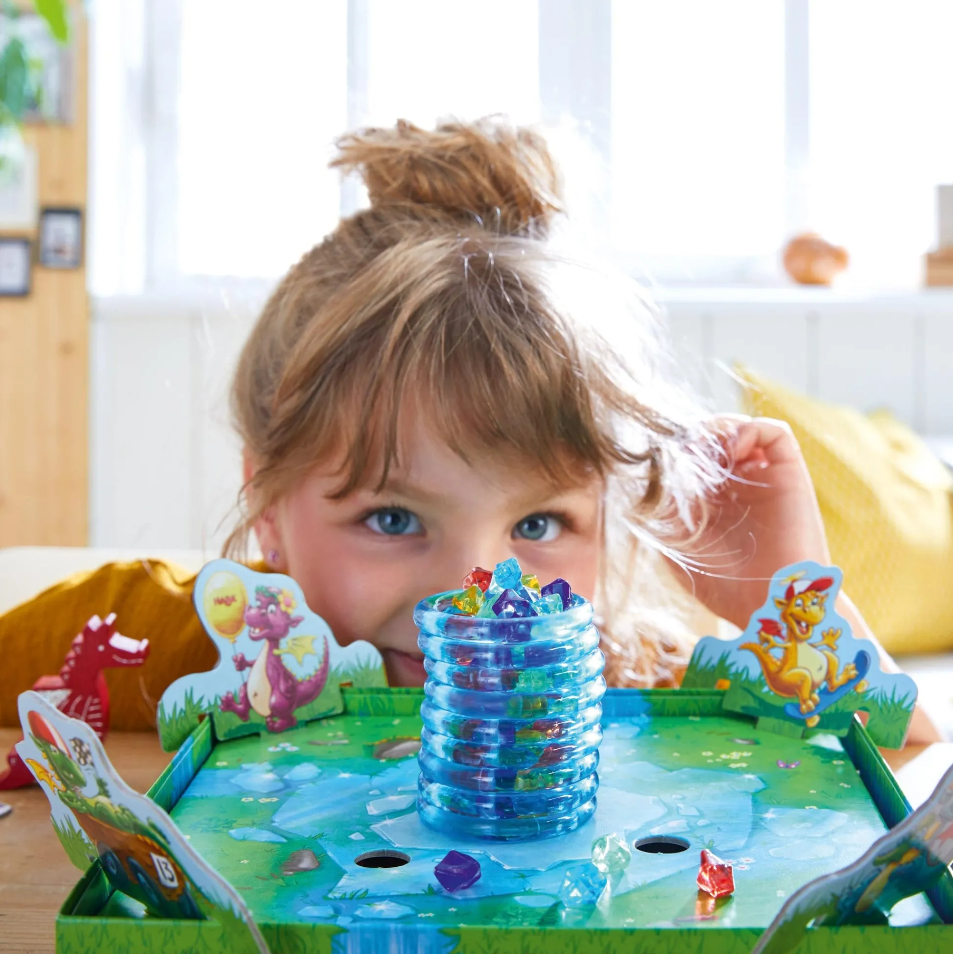HABA USA Dragon's Breath Family Board Game* Board Games|Role-Playing Games