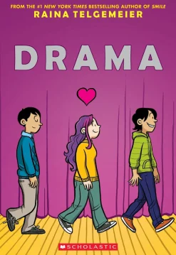 Readerlink Distribution Services DRAMA: Middle School Stage Shenanigans!* Reading, Writing & Speech