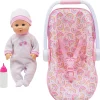 Flat River Group Dream Collection 16" Baby Doll with Convertible Carrier and Accessories* Baby Dolls|Stuffed Animals & Plush Toys