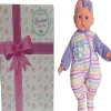 Flat River Group DREAM COLLECTION 14" Interactive Chatter & Coo Baby Doll - Blue Eyes* Social & Emotional Skills|Interactive Dolls & Pets