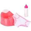 Flat River Group Dream Collection Baby Doll Potty Training Playset with Accessories* Social & Emotional Skills|Stuffed Animals & Plush Toys