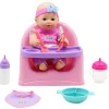 Flat River Group Dream Collection 12-inch Feeding Fun Doll Set with Accessories* Baby Dolls|Stuffed Animals & Plush Toys