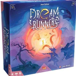 Flat River Group Dream Runners Strategy Board Game* Role-Playing Games|Board Games