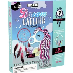 Flat River Group Dream Weaver Kids Dream Catcher DIY Kit - Creative Activity Set, Ages 8+* Crafts & Activities